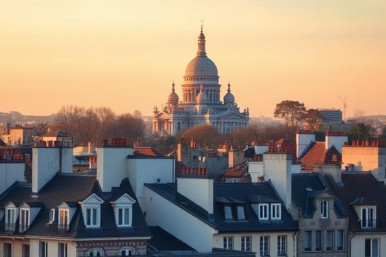 Parisian rooftops